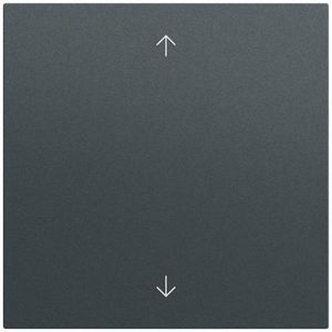 S3000 bedieningselement-opzetstuk pijlen System 70 antracit(gel.)