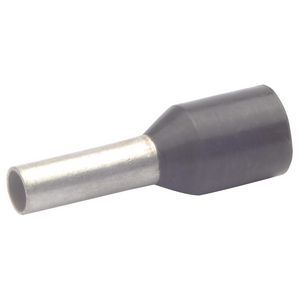 Adereindhuls zwart 1,5mm² 17218 VVE=100
