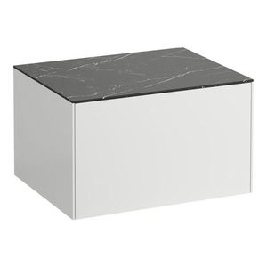 Lade-Element 600 1 Lade Zonder Uitsparing neromarquina/m.wit