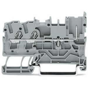 2-dr.-/1-pins basiskl. 2,5mm² rail 35x15+35x7,5 1301 VVE=100
