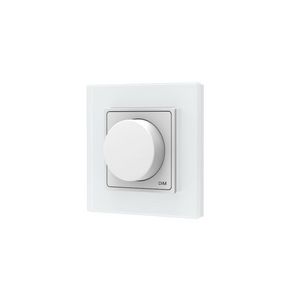 Afstandsbediening RF SC 1 zone wanddraaidimmer white