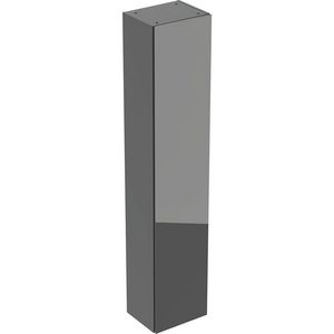 iCon hoge kast met één deur Lava glas