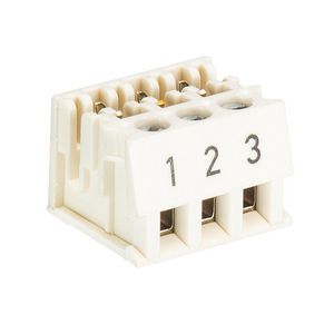 Kabelconnector voor printplaatconnector LPST 1/3 GW VVE=100