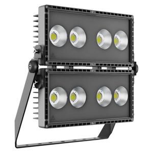 LED-Schijnwerpers 3000K 600W statisch 2CH symmetrisch Optiek