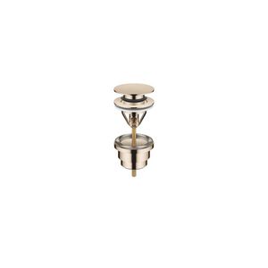 Afvoer. druksluiting 1 1/4" Light Gold