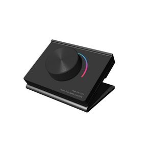 Afstandsbediening RF RGB 1 zone tafeldraaidimmer zwart