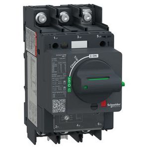 Vermogensschakelaar Magnetisch 115A 3P Kabelschoen TeSys GV4