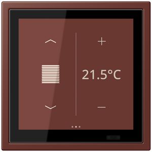 Bedieningselement slagv LC32120 KNX Touch LS Zero RCD