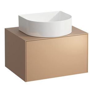 Onderbouwkast 580X450X340 Voor Waskom H812340/1/2/3 koper