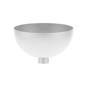 Rozet 100mm ONE TRACK voor M6-pendel S-9000/6 wit VVE=20