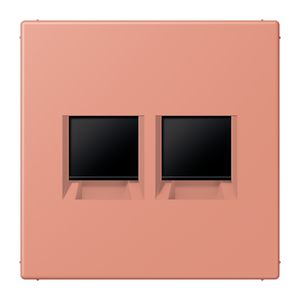 Afdekking 2-voudig AMP Radiall LC32111