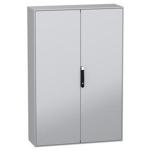 Monoblokbehuizing z. montageplaat 1800x1200x400mm Spacial SM