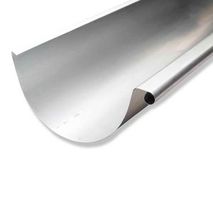 Lengte a 3mtr. zinken mastgoot M37 1,0mm