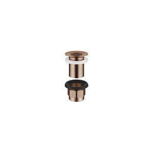 Plug 1 1/4" Brons gebors. 10110970-42