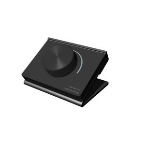 Afstandsbediening RF SC 1 zone tafeldraaidimmer zwart