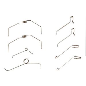 Spare Springs F.Coverplates