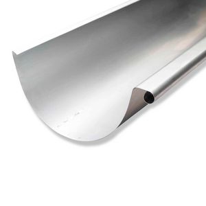 Lengte a 3mtr. zinken HWA mastgoot M30 0.7mm
