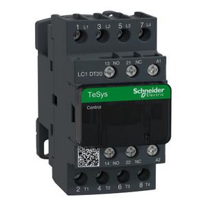 Contactor 2M+2V HC M+V AC-1<=440V 20A Stuurspanning D