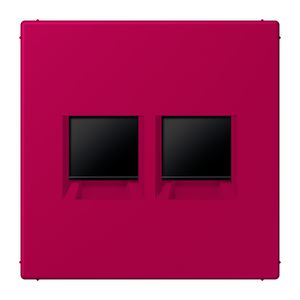 Afdekking 2-voudig AMP Radiall LC32101