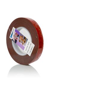 Premium tape dubbelzijdig acryl 25mm x 5m VVE=30
