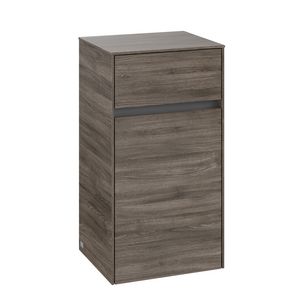 Zijkast Collaro 404 x 748 x 349 mm Stone Oak C03201RK