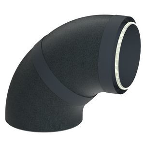 Ventilatiebocht EasyAir EPS 180 90°