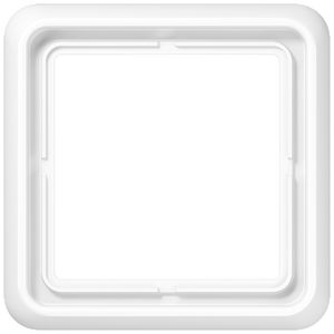 Afdekraam alpin wit 1-voudig CD500