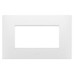 EGO PLAAT-VAN TECHNOPOLYMEER-4 MODULE-SATIJN WIT-CHO