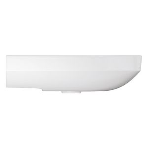 Euro Ceramic wastafel 60cm met kraagat zonder overloop