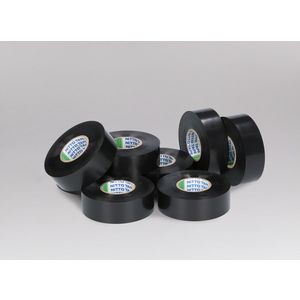 Zelffuserende tape zwart 19mm x 10m VVE=100