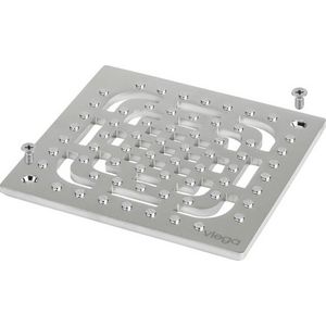 Rooster 143x143 RVS/blank 493361-560768