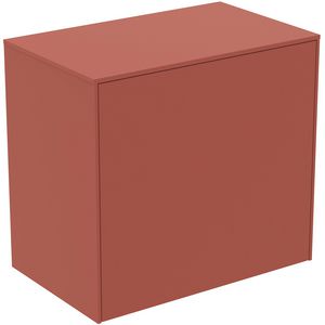 Conca wastafelmeubel 60x37x55cm 1 lade afdekblad zonder uitsnijding matt sunset