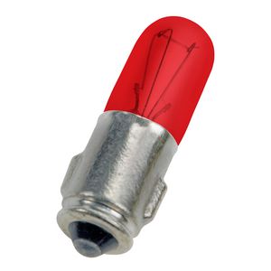Signaleringslamp Ba7s T7.1X23 24V 50mA rood VVE=10