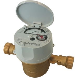 Watermeter Flodis zonder pulsgever 1" QN2,5 5m³/h