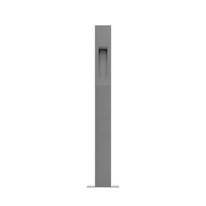 LED-Bollard 4000K 4W statisch asymm. extra verspeidende Opti