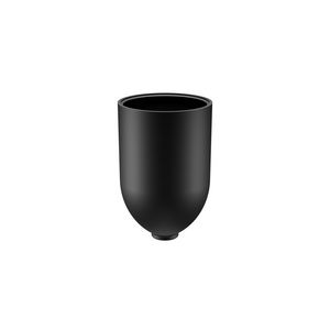 Rozet 32mm ONE TRACK voor 1,5mm S-9000/3 zwart VVE=4