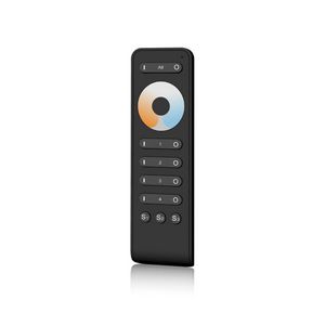Afstandsbediening RF TW 4 zones touchwielbediening zwart