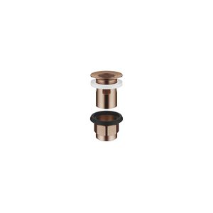Plug 1 1/4" Brons gebors. 10105970-42