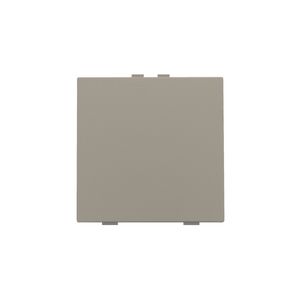 Enkelv. drukknop Home Control bronze