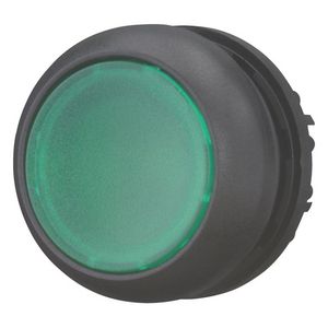 Signaaldrukknop vlak groen terugverend M22S-DL-G VVE=10