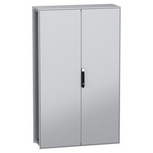 Vloerstaande modulaire elektrische behuizing PanelSeT SFN