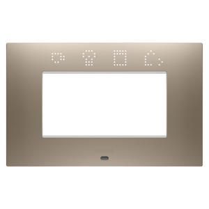 EGO SMART PLAAT-VAN GELAKT TECHNOPOLYMEER-4 MODULE-LIC