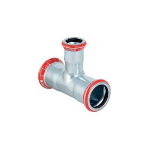 T-koppeling verlopend MAPRESS C-STAAL 66,7x54x66,7mm