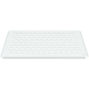 Rooster ComfoGrid Bologna CLD 1xØ90 - 260x160 mm (max. 50 m³/h), RAL 9016 (incl. filter)