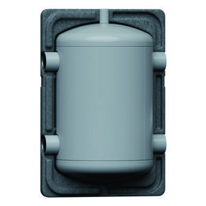 Buffervat STORATHERM HEAT MINI-H-25 3bar grijs 25ltr. tbv (hybride)warmtepomp