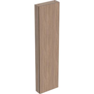 iCon ondiepe hogekast met deur 36x180cm eiken