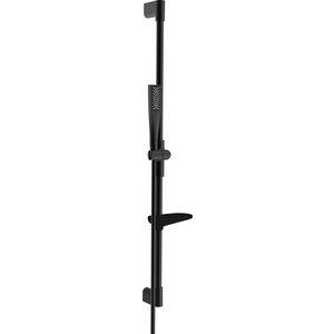 HANSAAURELIA Doucheset Wandmontage messing/Plastic Mat zwart