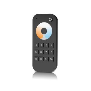 Afstandsbediening RF TW 8 zones touchwielbediening zwart