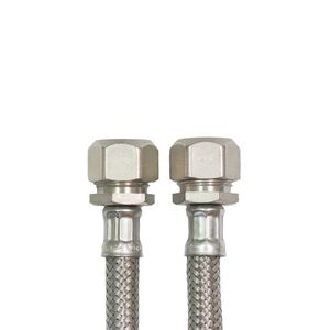 Pro Flexibele slang DN13 15mm knel x 15mm knel 80cm KIWA