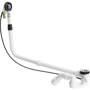 Multiplex Trio Basisgarnit. 1070x40/50 kunststof/verchroomd